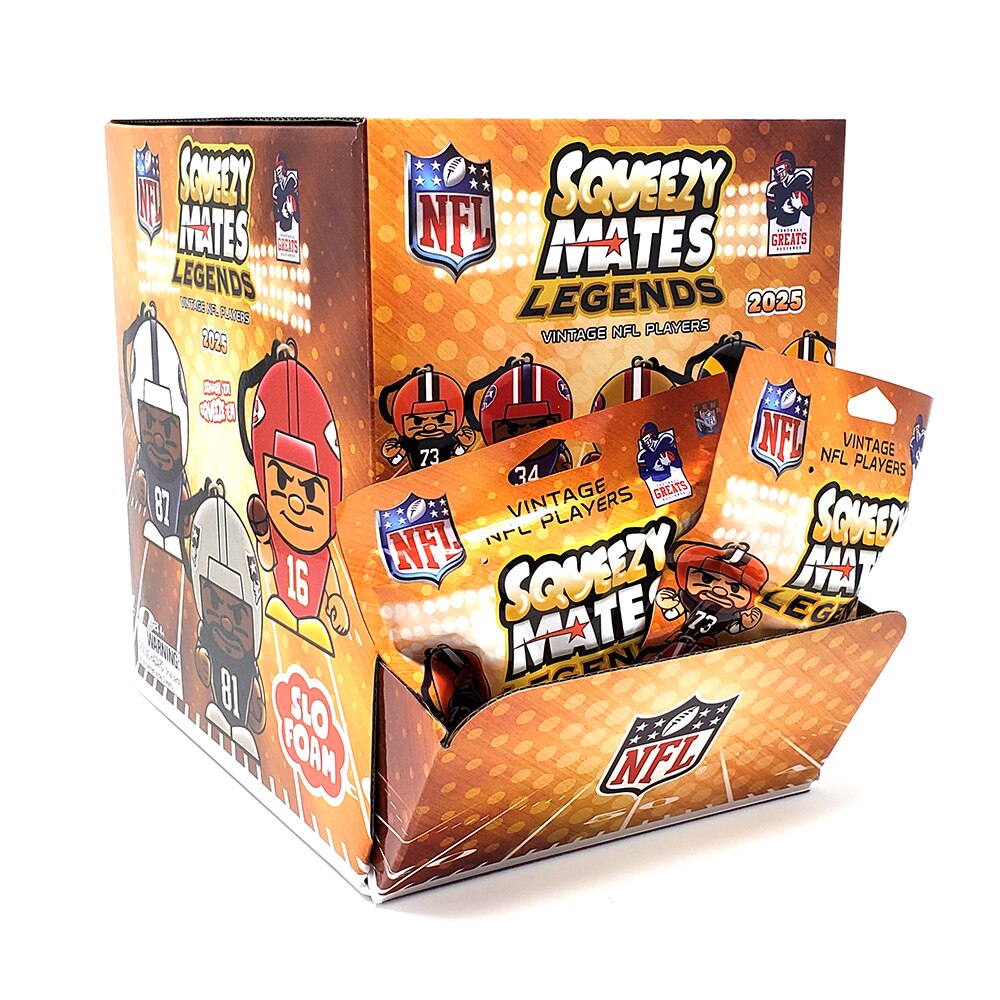 NFL SqueezyMates Legends 2025