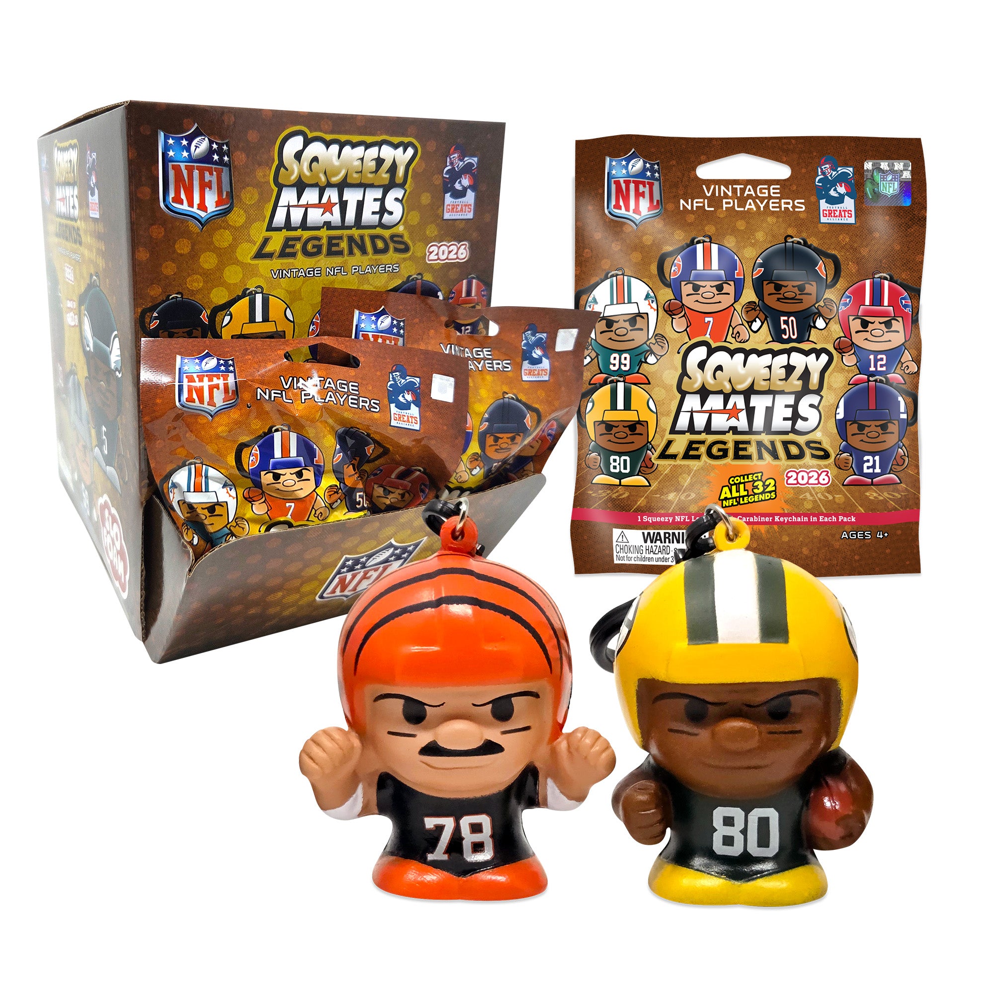 NFL SqueezyMates  2026