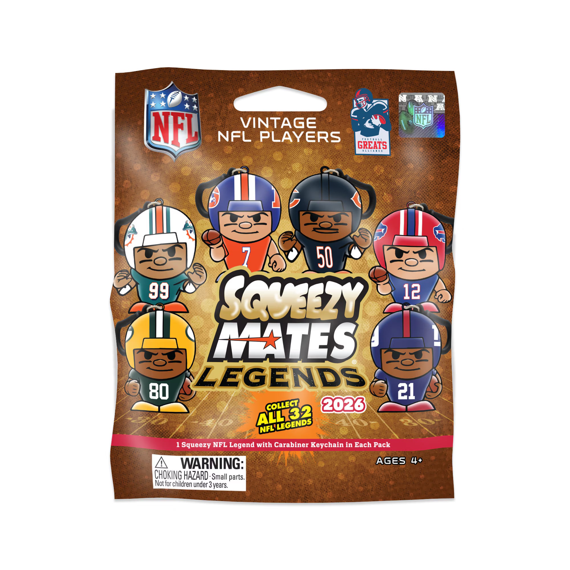 NFL SqueezyMates  2026