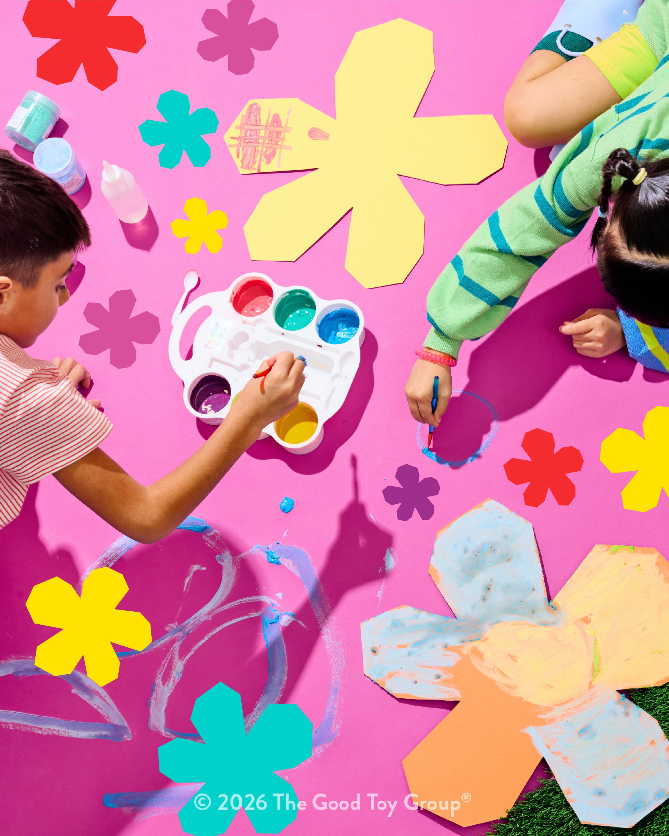 DIY Sidewalk Chalk Paint Set