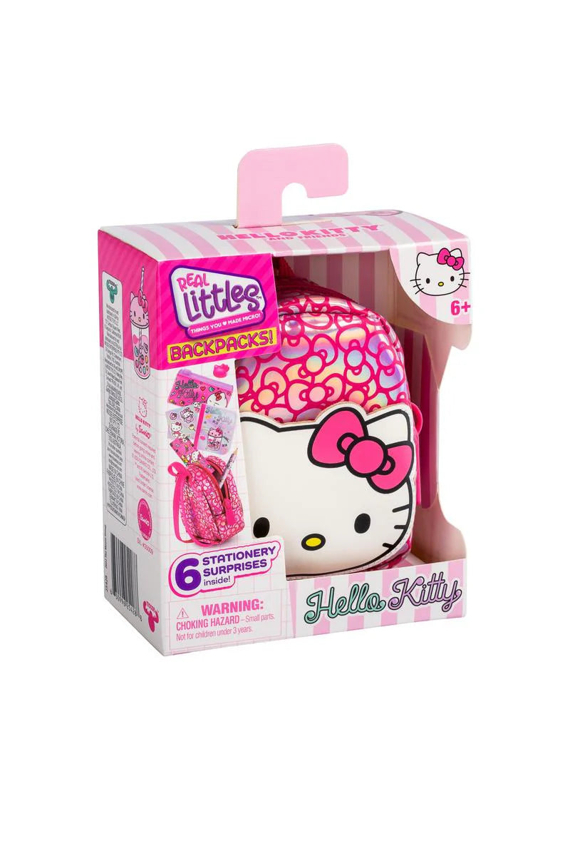 Real Littles Backpacks! Hello Kitty and Friends