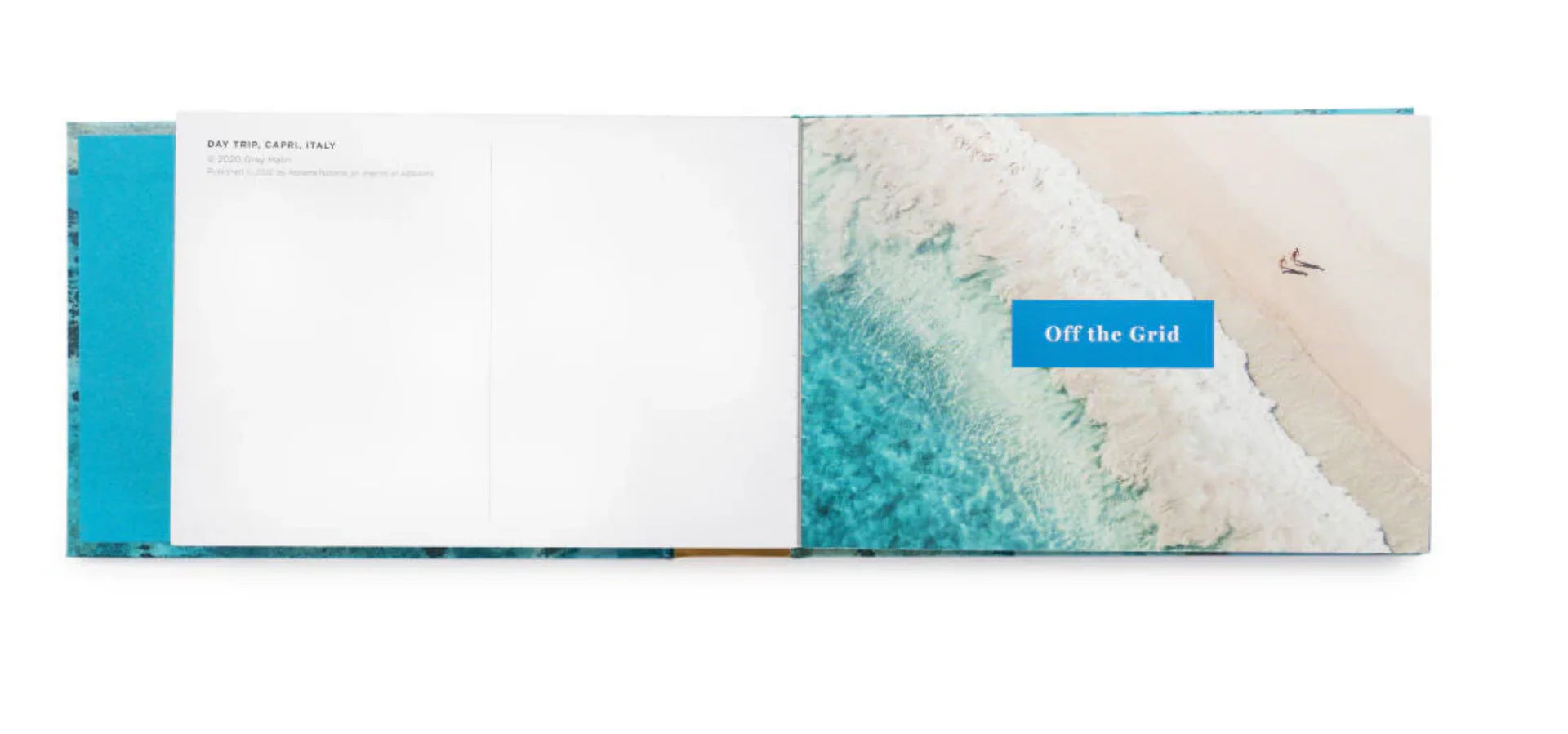 Gray Malin Parke 2 Sided + Post Card