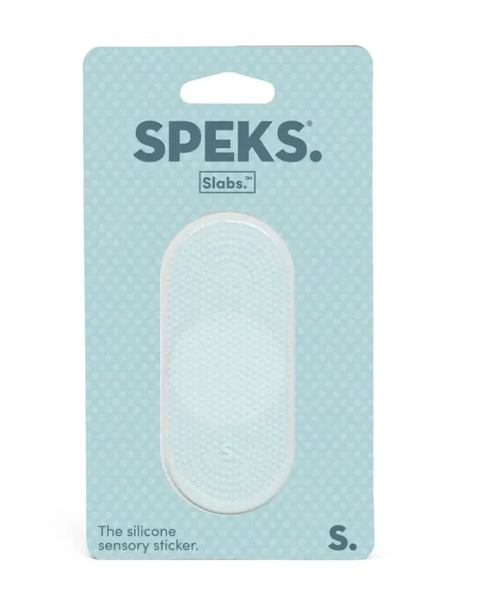 Slabs Silicone Sensory Sticker