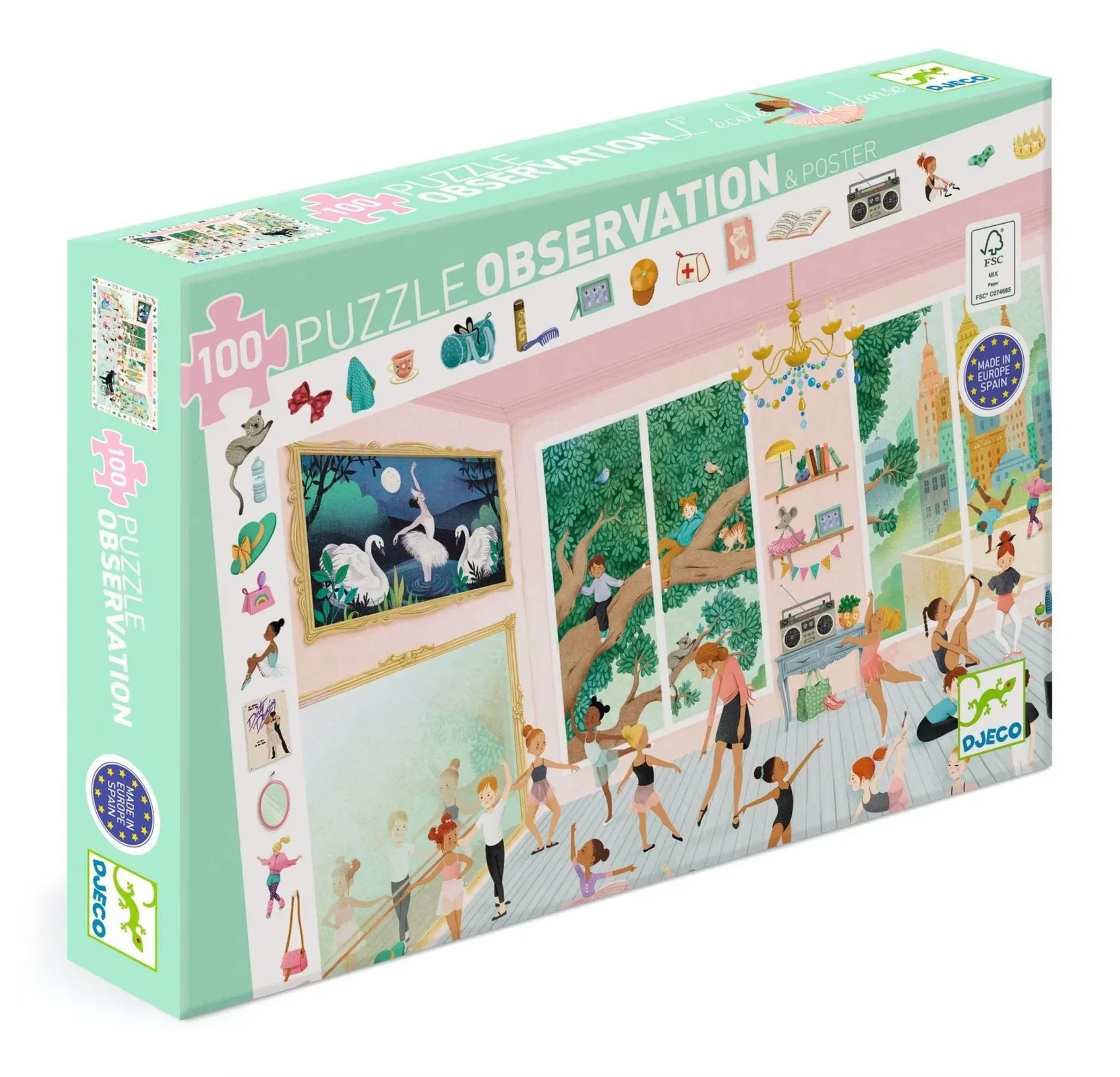 New Observation the Dance School