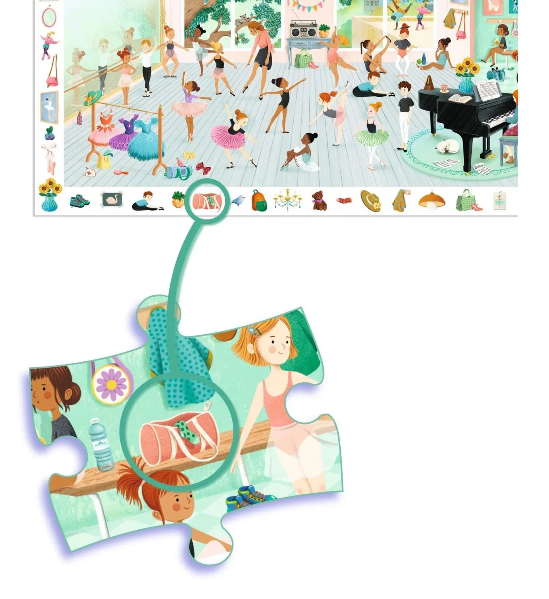 New Observation the Dance School