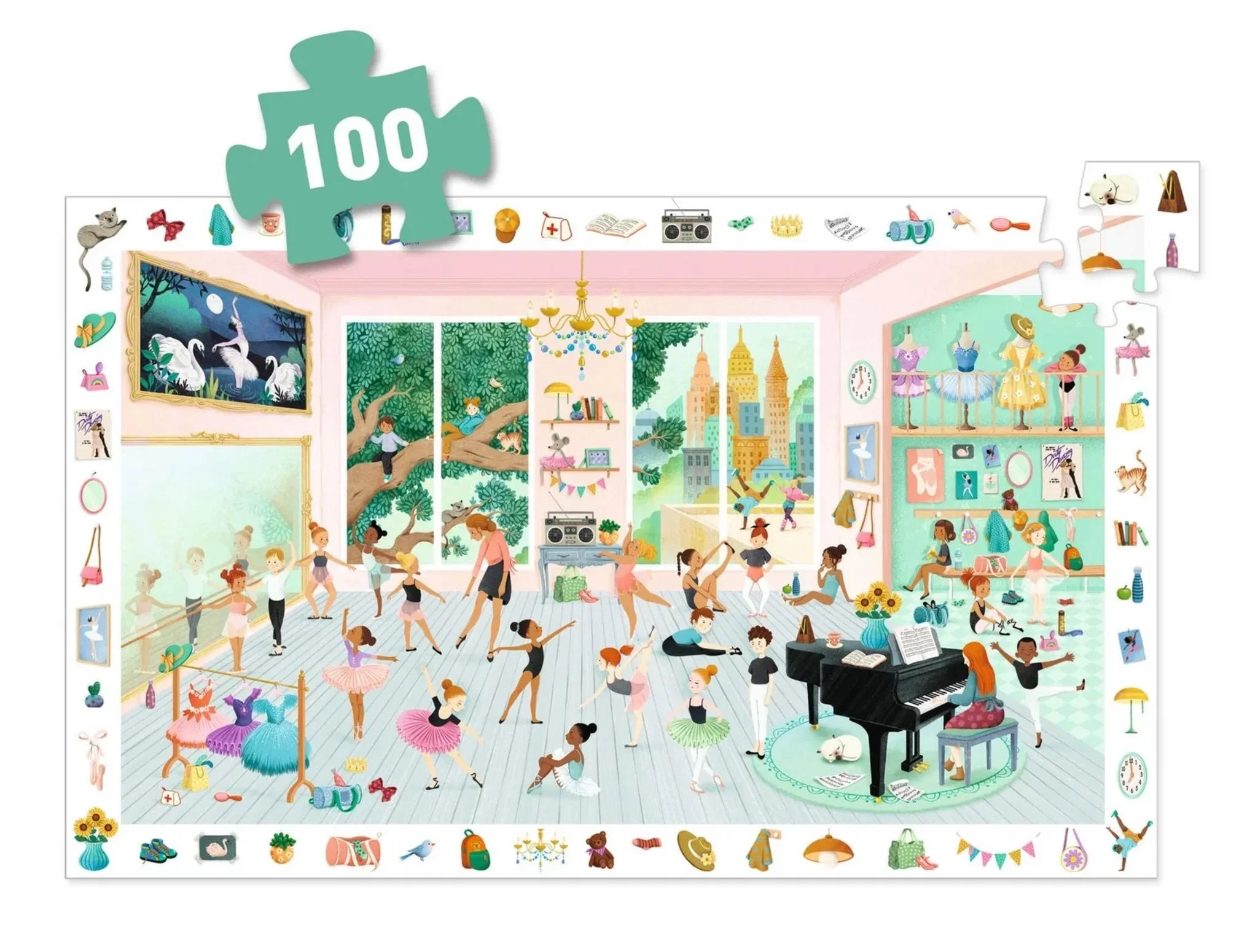 New Observation the Dance School