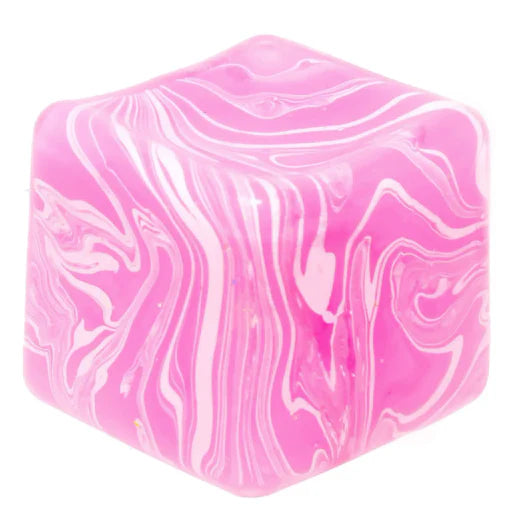Cubee 2" Squishy Mini Swirly Chill cube