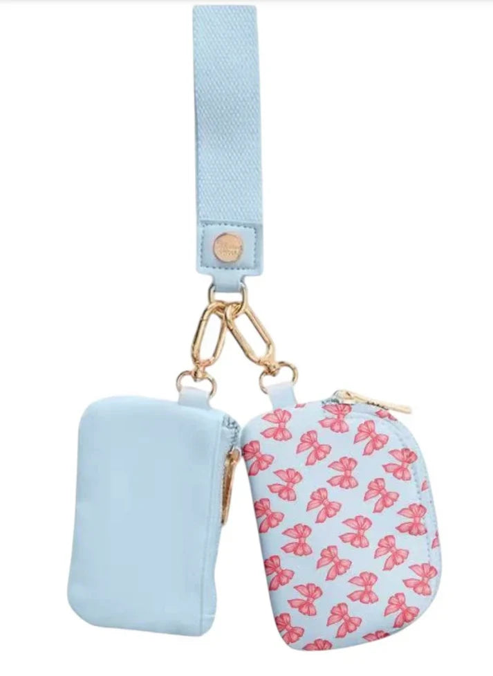 Vivid Bow Dual Wallet