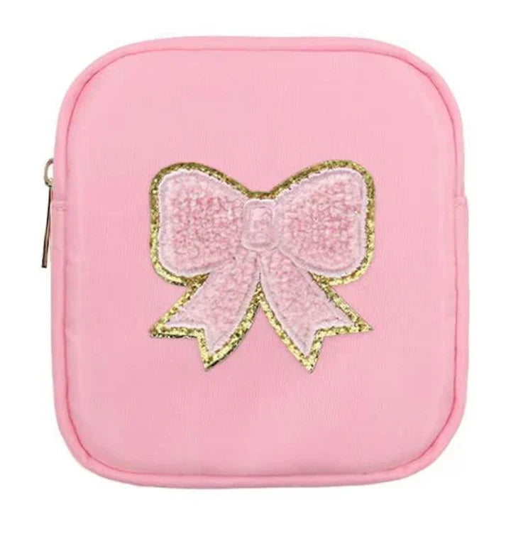 Vivid Bow Varsity Bag