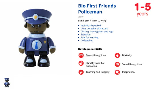 First Friends Policeman