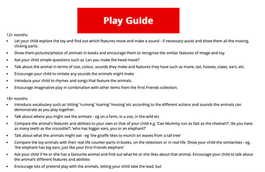 First Friends Kitten