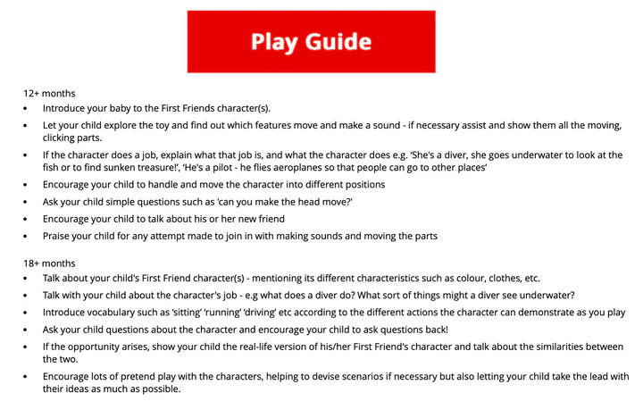 First Friends Firefighter