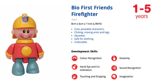 First Friends Firefighter