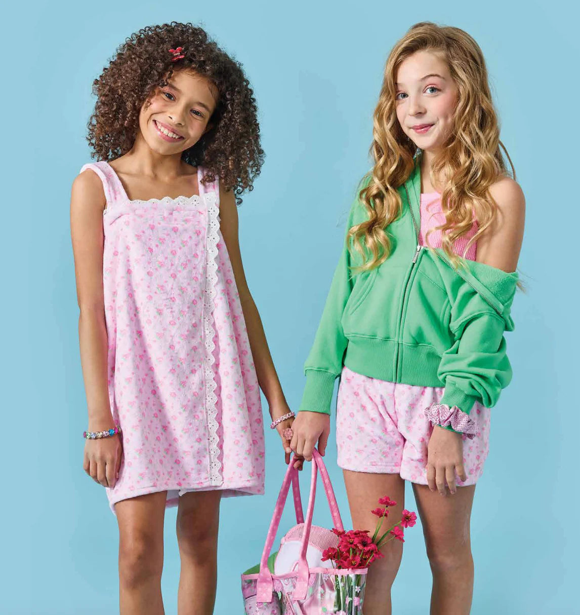 Pretty In Pink Spa Wrap