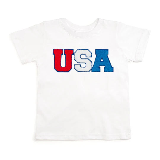 USA Patch T-shirt