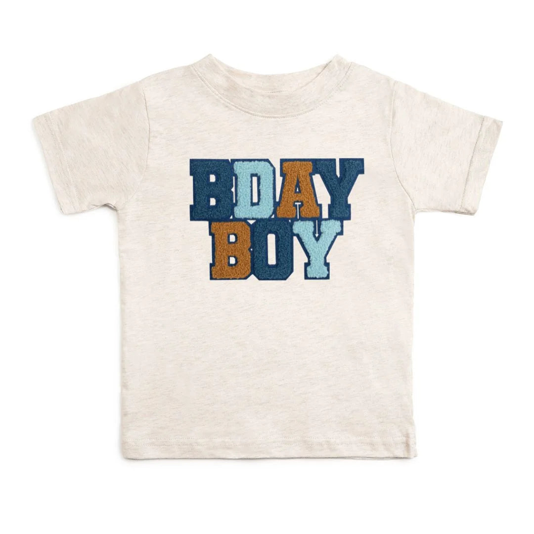 Birthday Boy Patch T-shirt