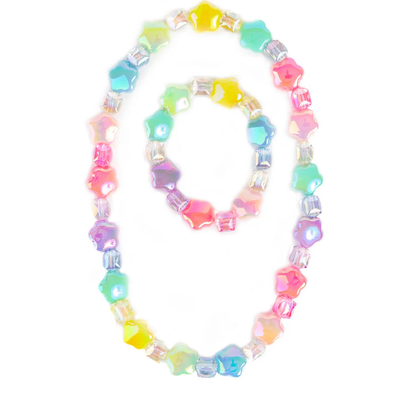 Rainbow Bright Bracelet Set