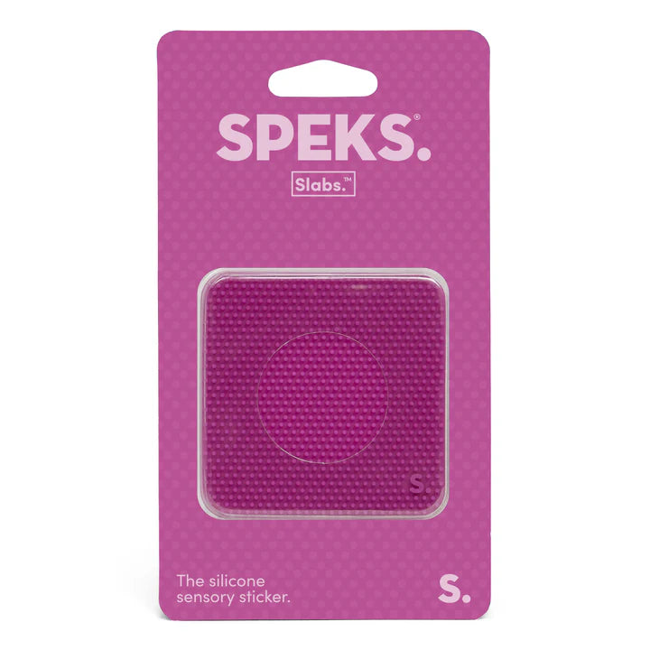 Slabs Silicone Sensory Sticker
