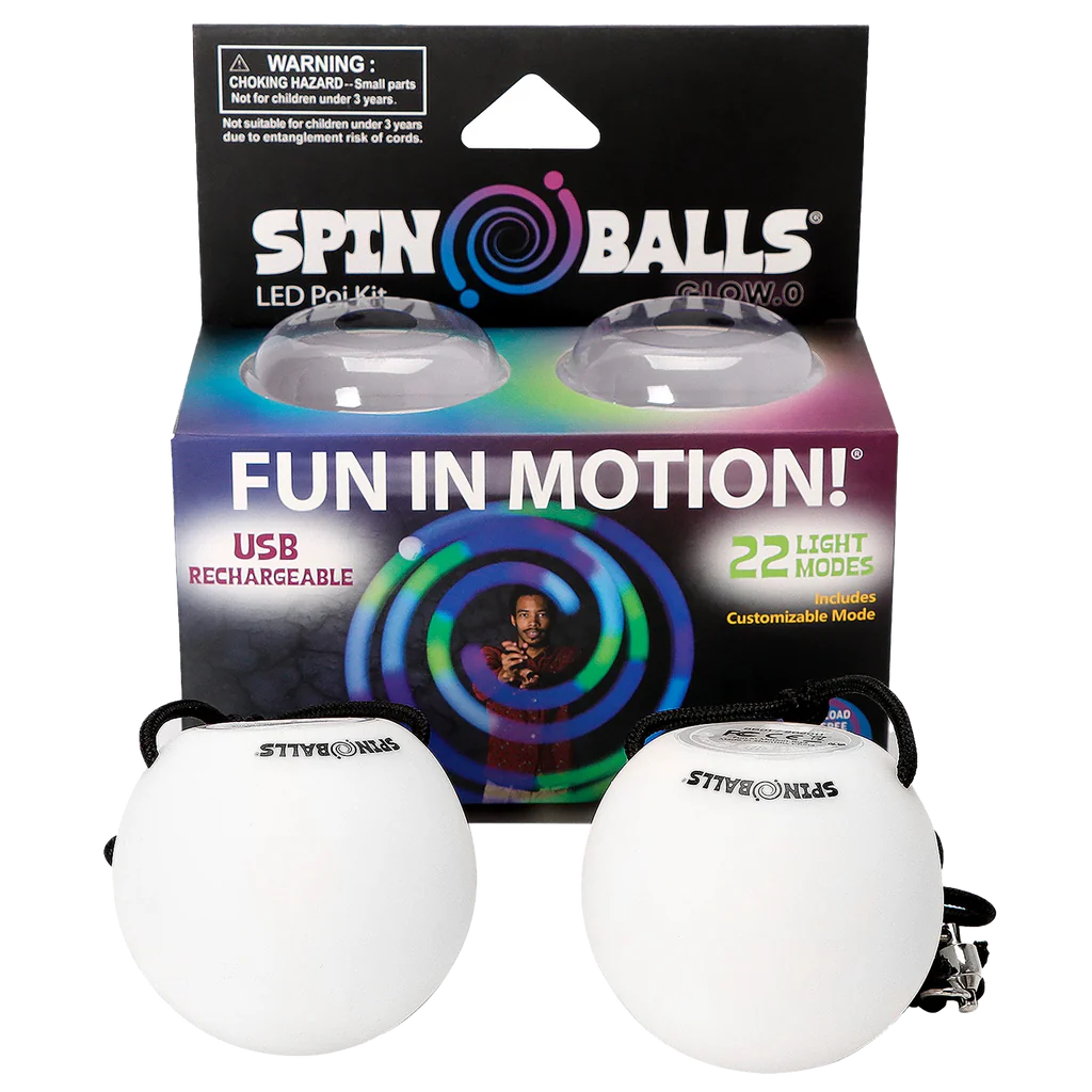 Spinballs LED Poi Balls