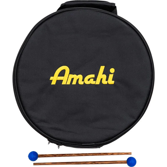 Amahi Steel Tongue Drum 6" Blue