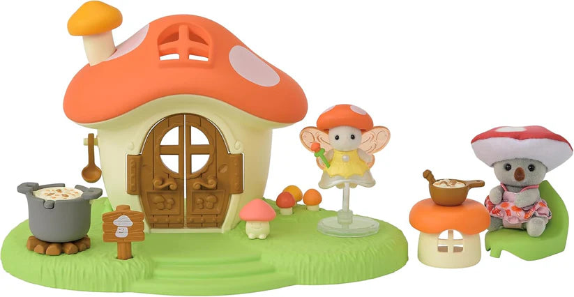 Calico Critter Fairy Mushroom House