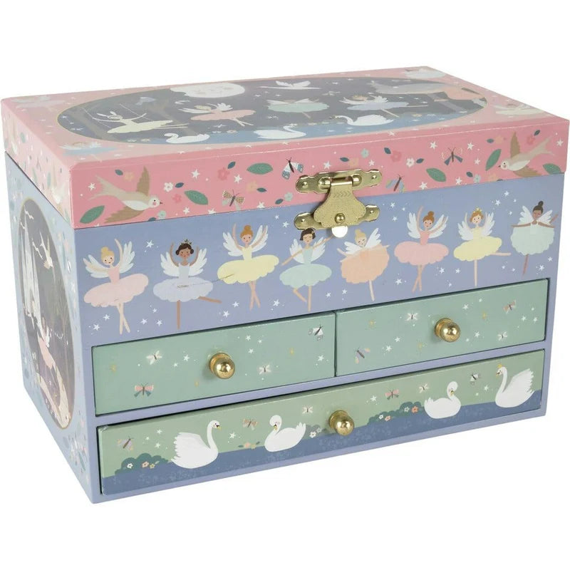 Enchanted Musical Jewellery Box