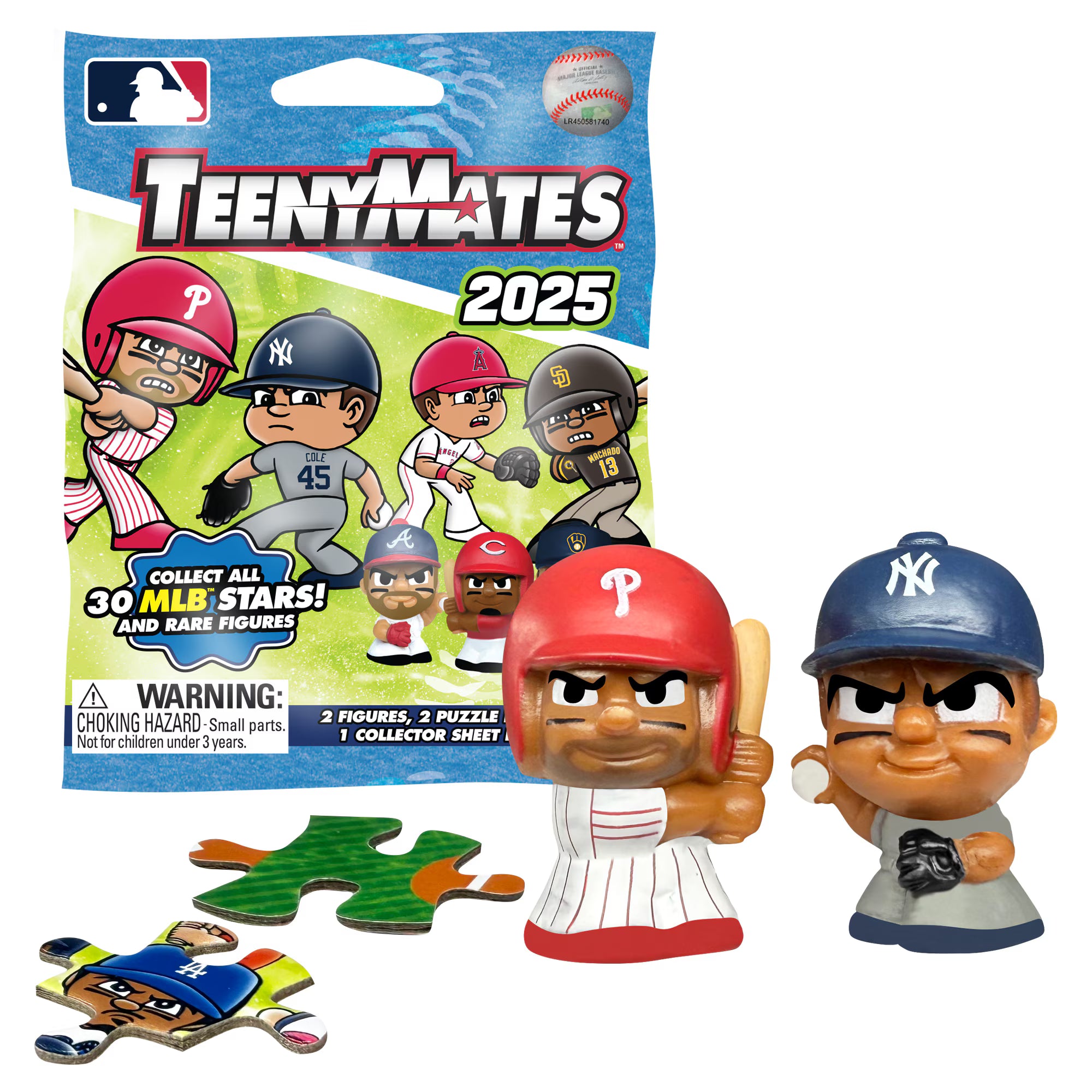 MLB Player TeenyMates 2025
