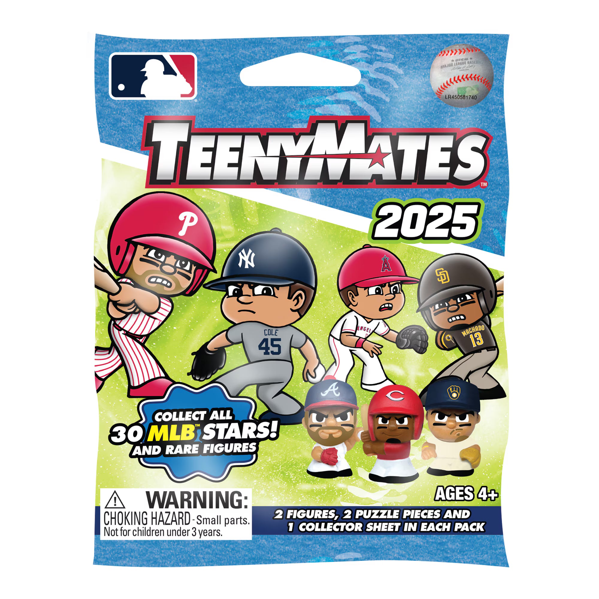 MLB Player TeenyMates 2025