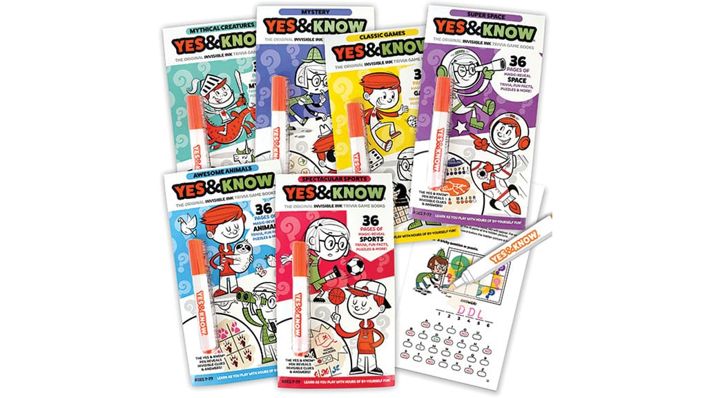 Yes & Know 12 pc