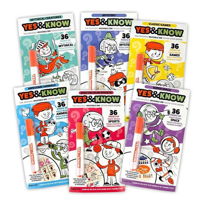 Yes & Know 12 pc