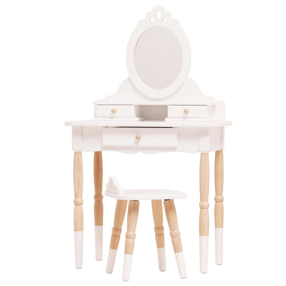 Vanity Table And Stool