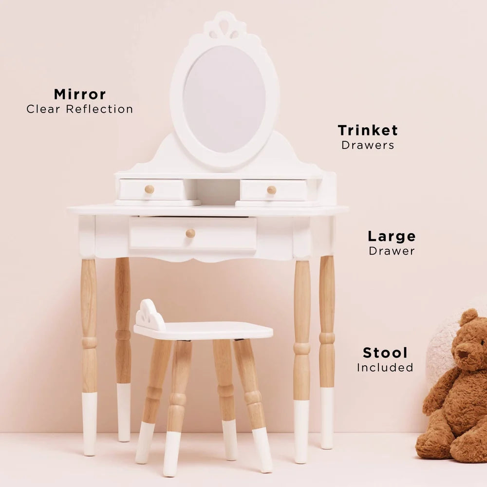 Vanity Table And Stool