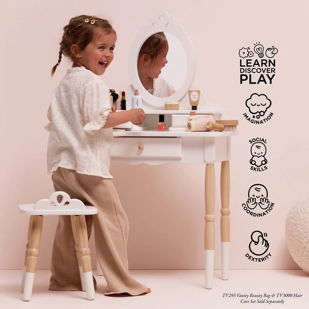 Vanity Table And Stool