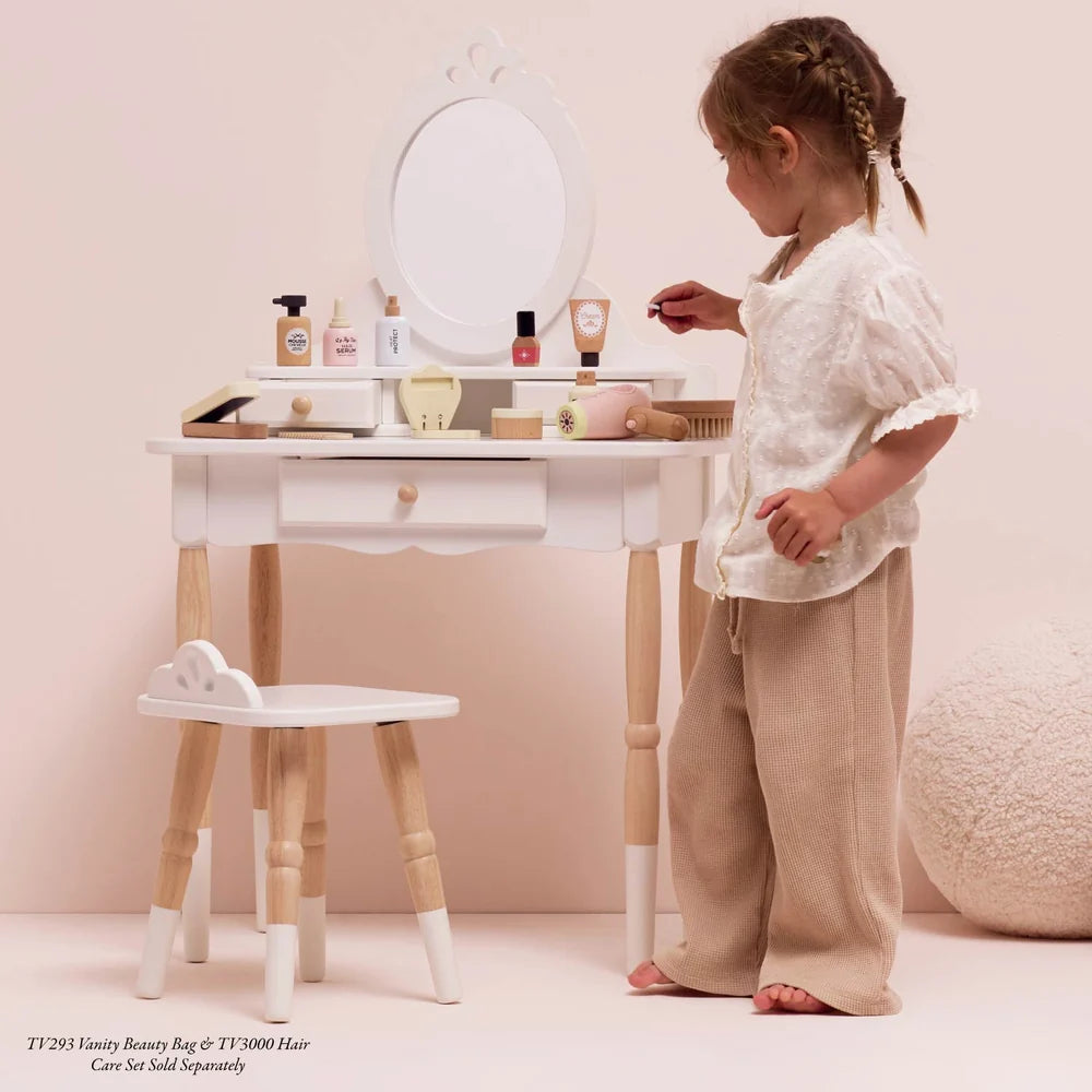 Vanity Table And Stool