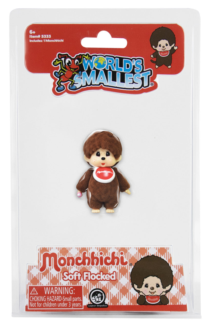 World's Smallest Monchichi