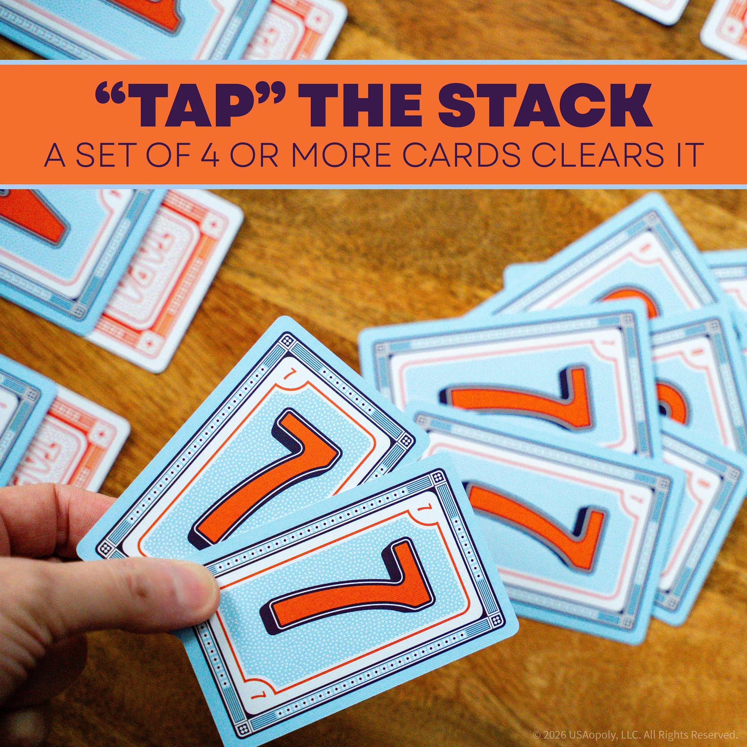 Tap4 Fast-Paced Card Game