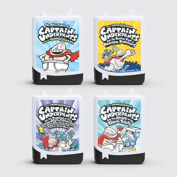 Tonies - Audiobooks Captain Underpants