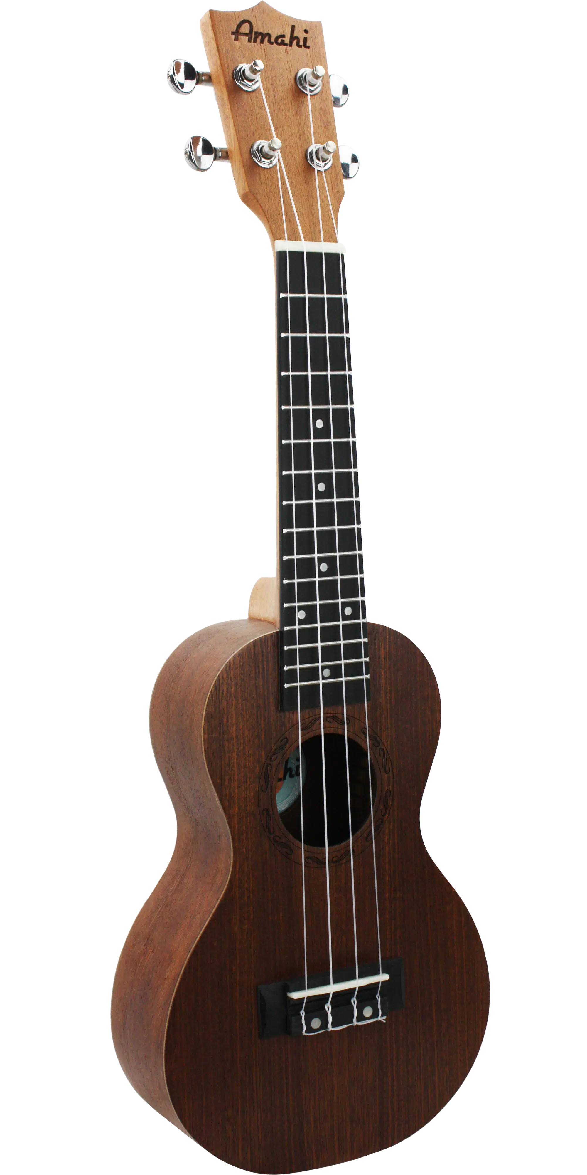 Amahi Select Mahogany Ukulele, Soprano