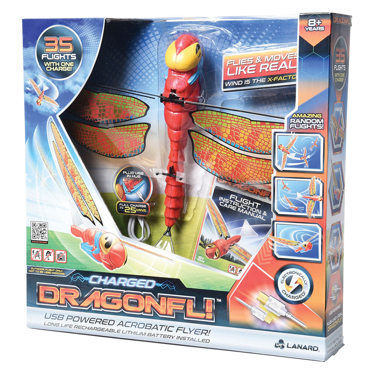 Charged Dragonfl!