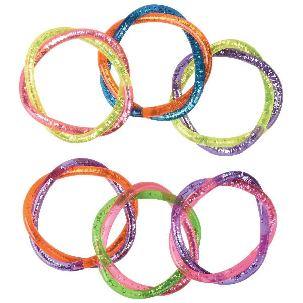 Twisty Glitter Bracelet