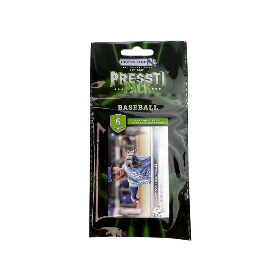 Baseball Presstipack