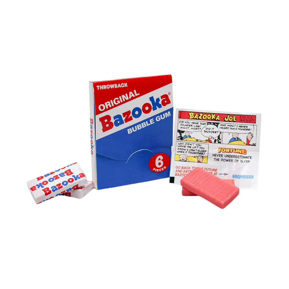 Bazooka Bubble Gum Mini Wallet
