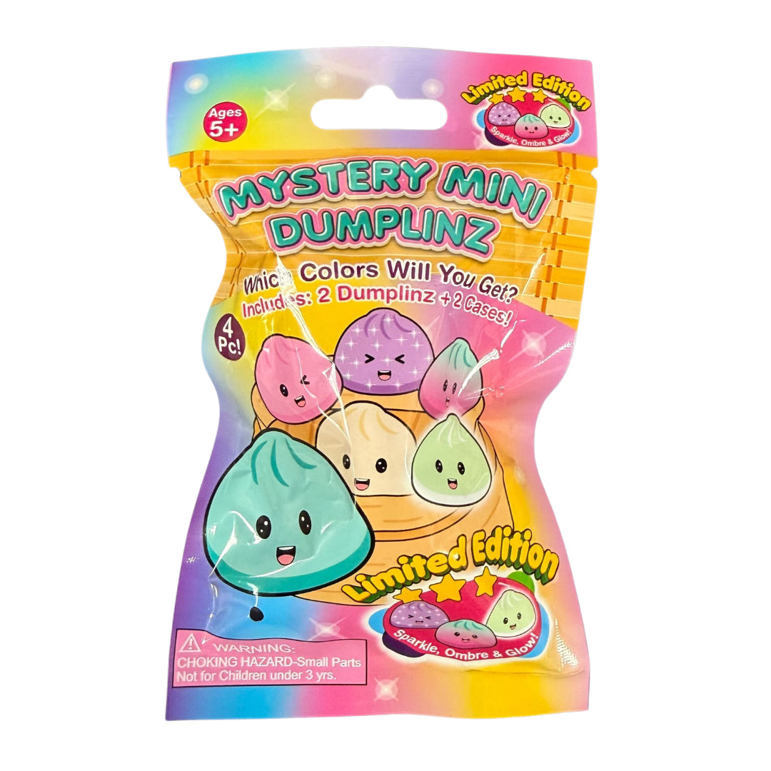 Mystery Mini Dumplinz 4pc