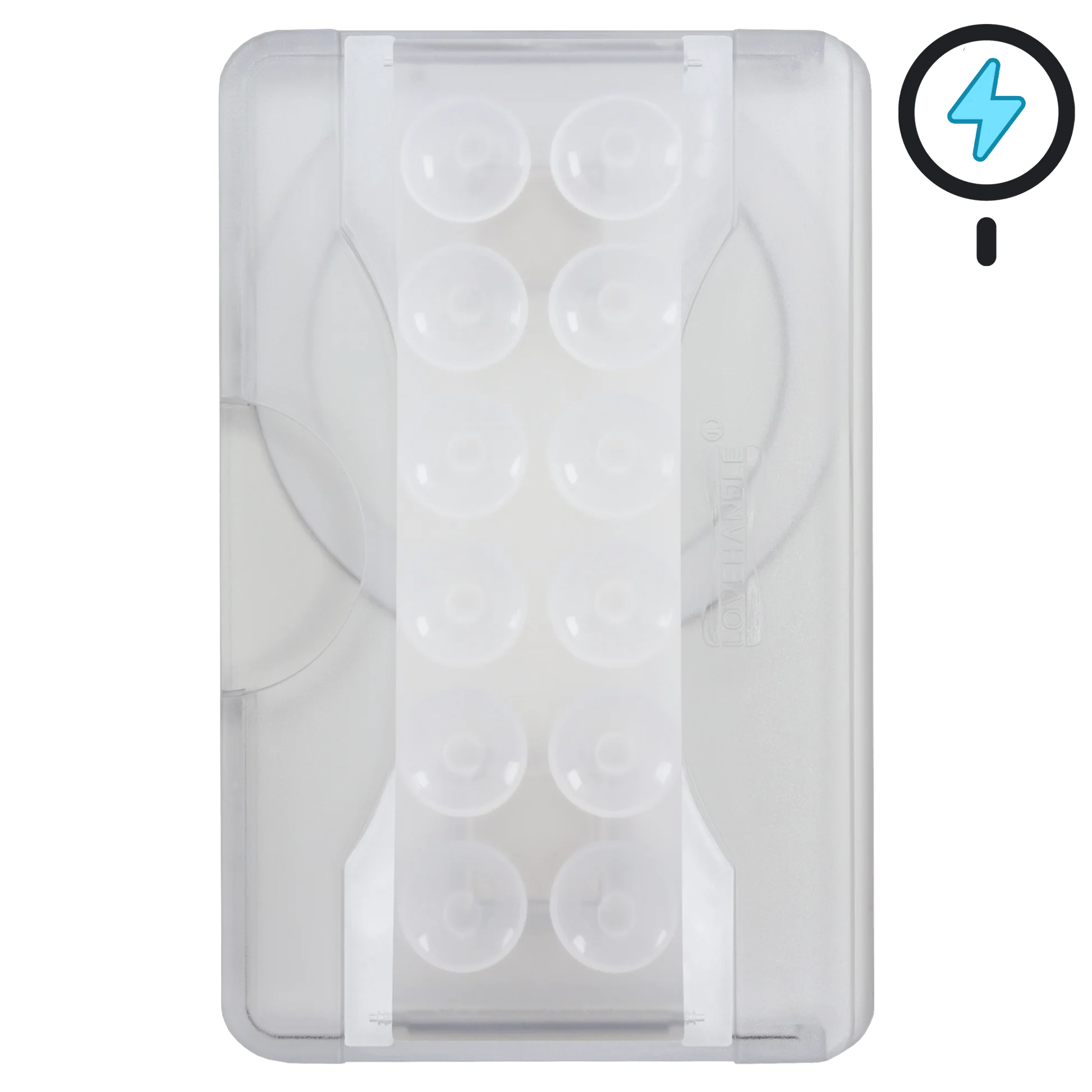 LoveHandle PRO Wallet for MagSafe - Crystal Clear G