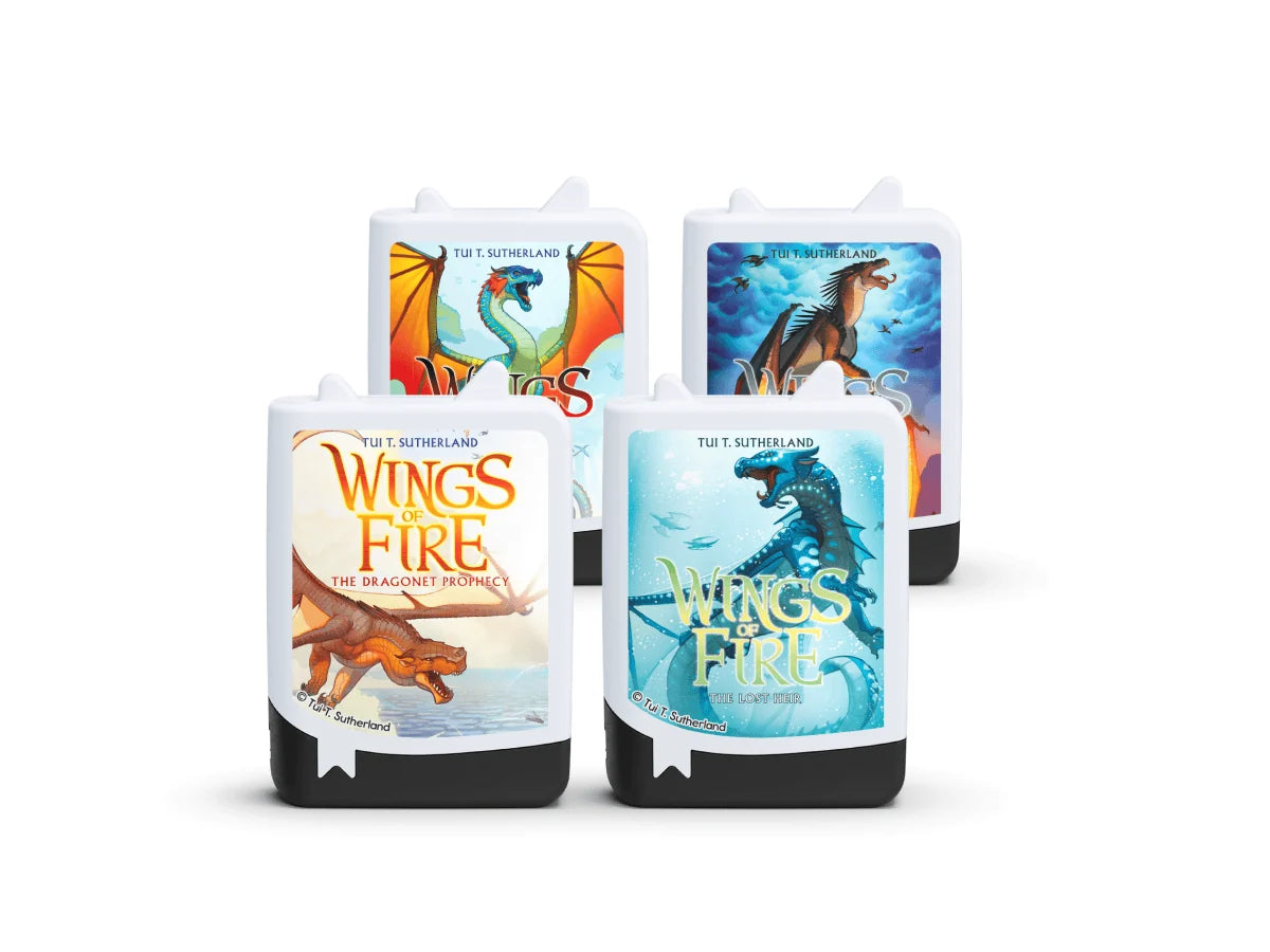 Tonies Wings of Fire Book - 4Pack