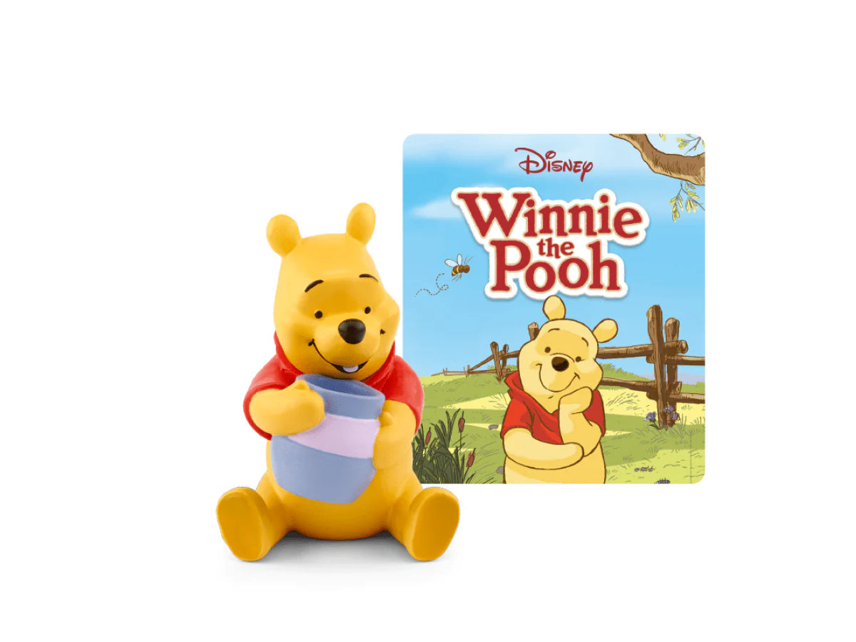 Tonies Box 2 Play Set - Winnie the Pooh (Red)