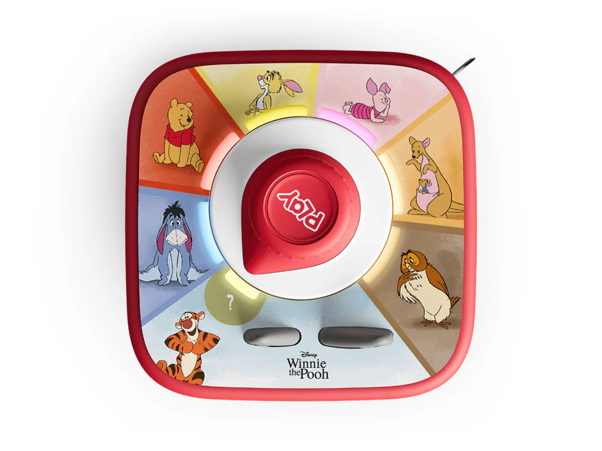 Tonies Box 2 Play Set - Winnie the Pooh (Red)