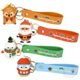 Christmas Wristlet Clip Ons