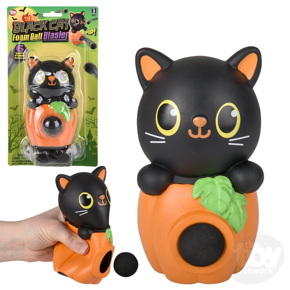 HALL BLACK CAT FOAM BALL BLASTER
