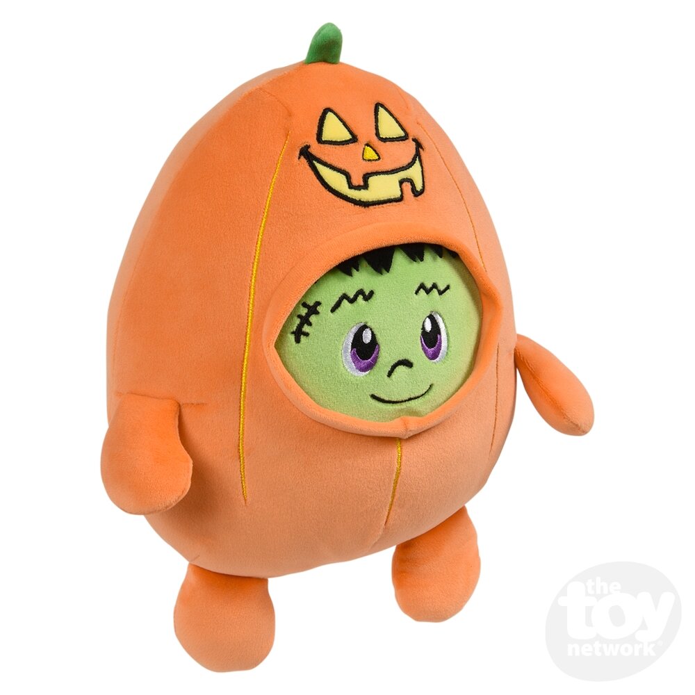 8" DRESSED SQUISHY-ISHIES HALLOWEEN